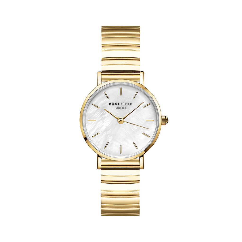 Montre Rosefield Small Edit Nacre Blanche - Montres étanches Femme | Marc Orian