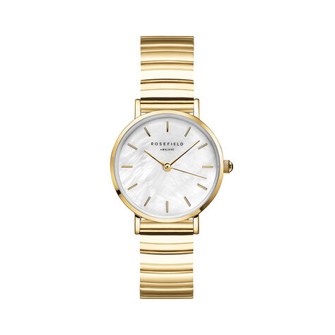 Montre Rosefield Small Edit Nacre Blanche - Montres étanches Femme | Marc Orian