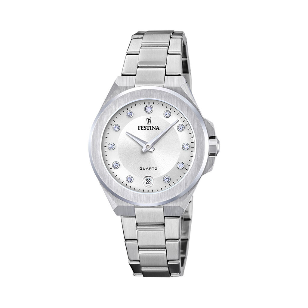 Montre Festina Mademoiselle Argenté - Montres étanches Femme | Marc Orian