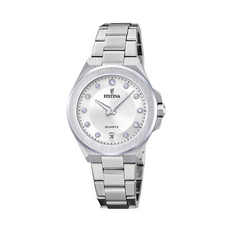 Montre Festina Mademoiselle Argenté - Montres étanches Femme | Marc Orian