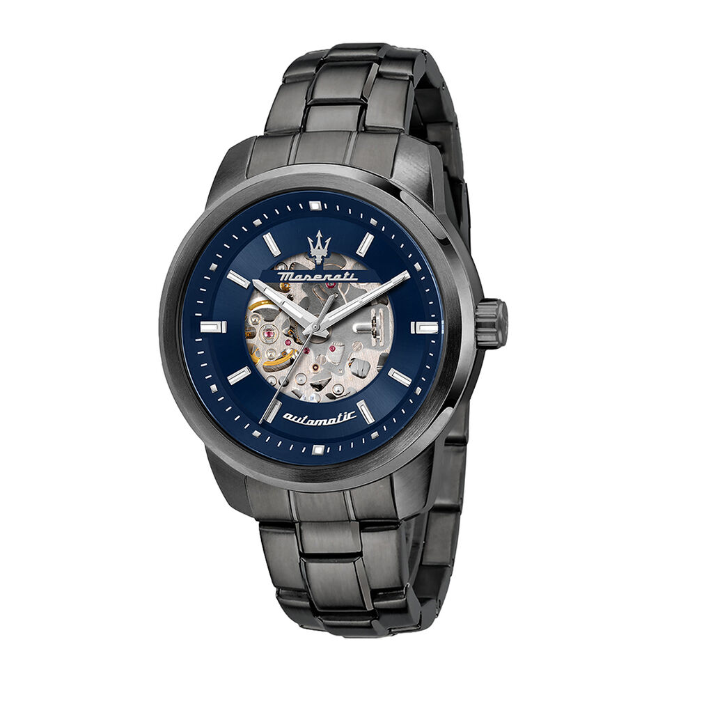 Montre Maserati Successo Bleu - Montres automatiques Homme | Marc Orian