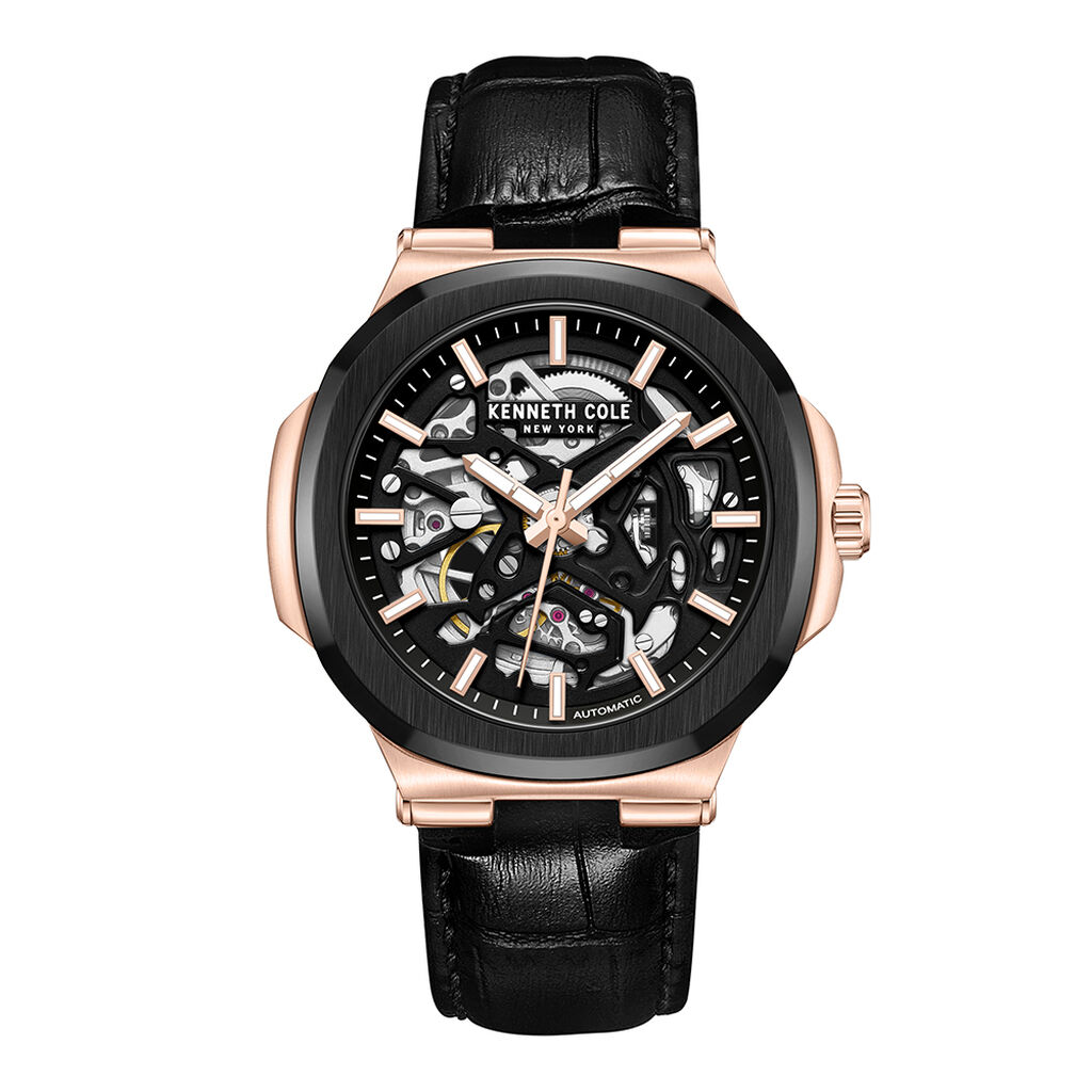 Montre Kenneth Cole Noir - Montres automatiques Homme | Marc Orian