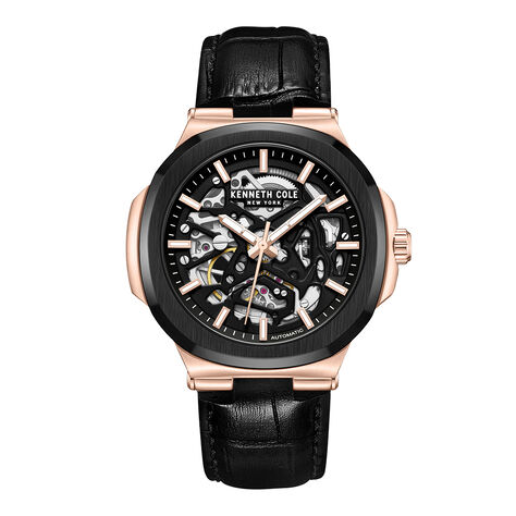 Montre Kenneth Cole Noir - Montres automatiques Homme | Marc Orian