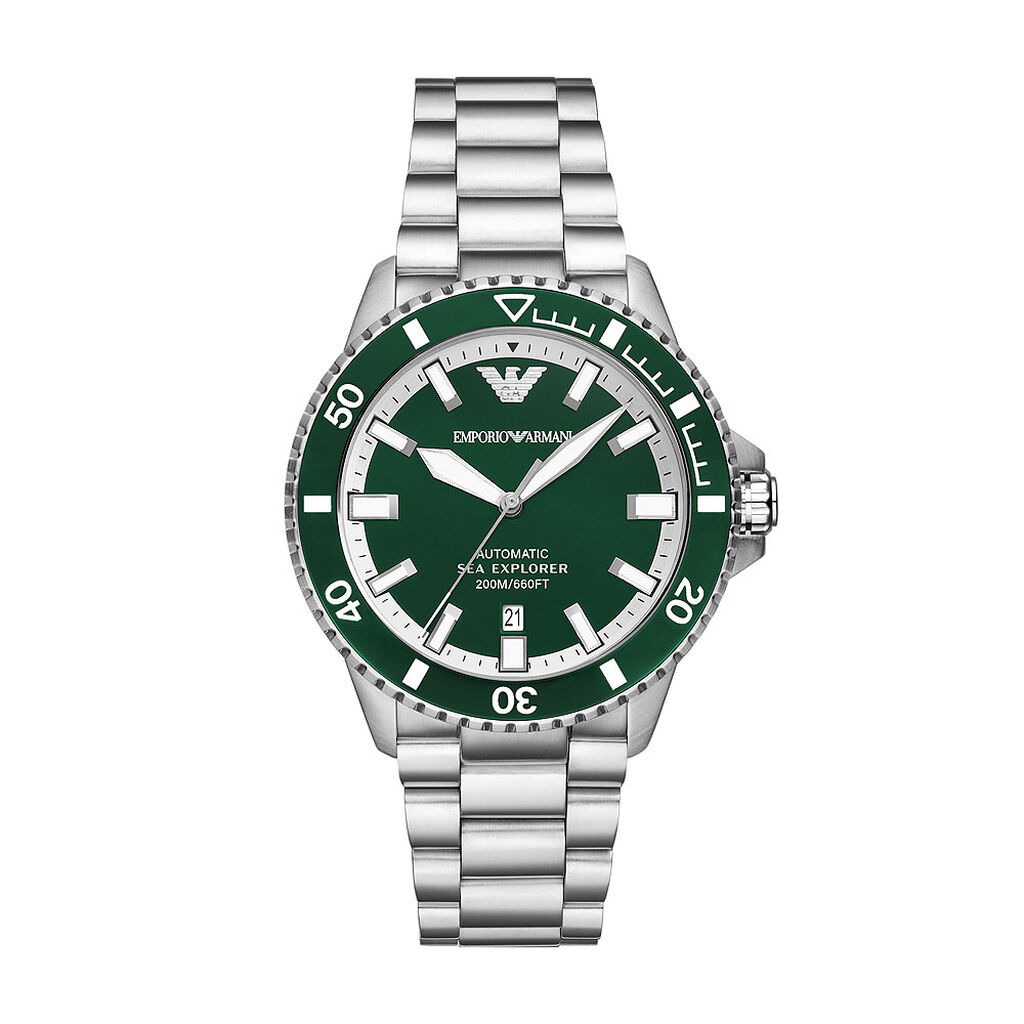 Montre Emporio Armani Vert - Montres automatiques Homme | Marc Orian