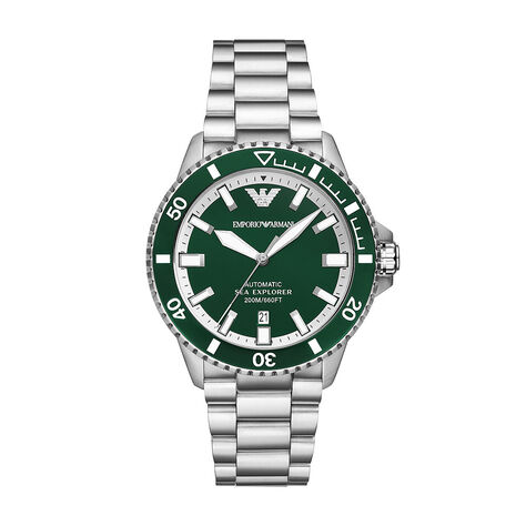 Montre Emporio Armani Vert - Montres automatiques Homme | Marc Orian