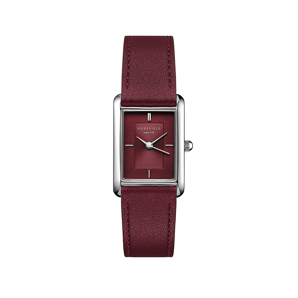 Montre Rosefield Heirloom Bordeaux - Montres étanches Femme | Marc Orian