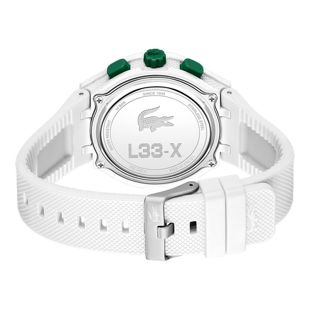 Montre Lacoste Lc33 Blanc - Montres étanches Homme | Marc Orian