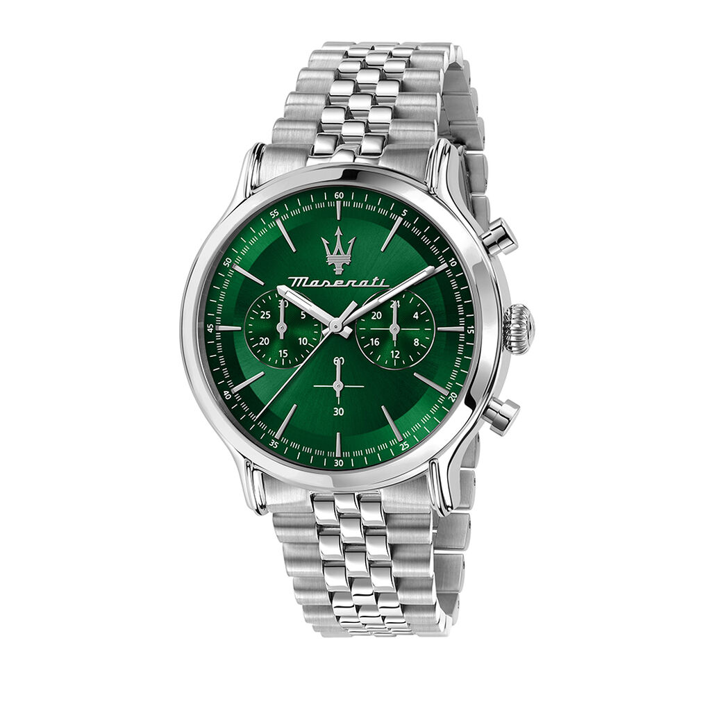 Montre Maserati Epoca Vert - Montres étanches Homme | Marc Orian