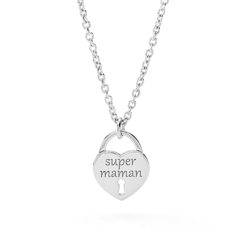 Collier Harta Argent Blanc - Colliers maman Femme | Marc Orian