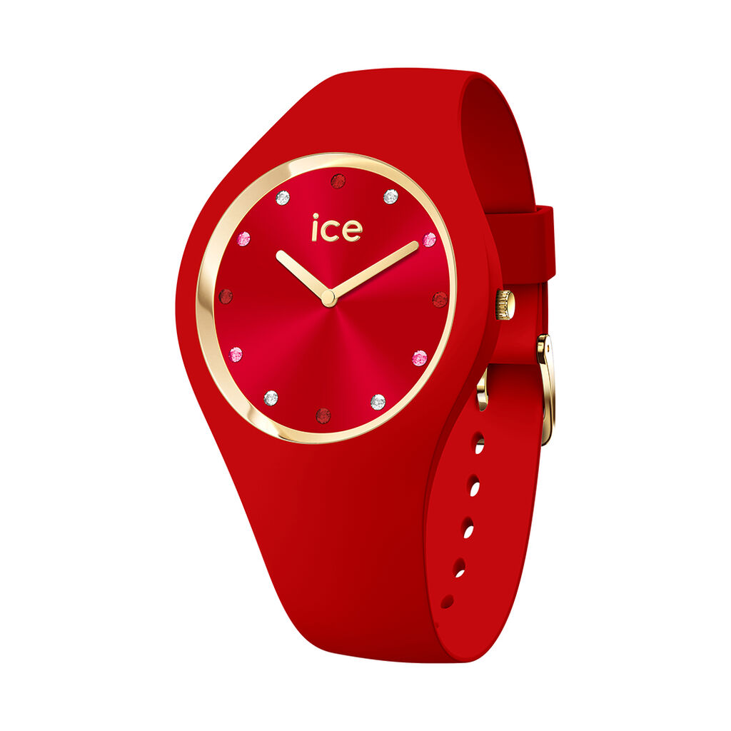 Montre Ice Watch Cosmos Rouge - Montres étanches Femme | Marc Orian