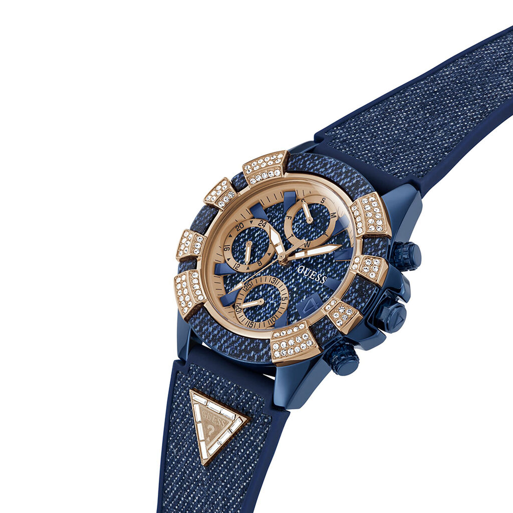 Montre Guess Iconic 40th Bleu - Montres étanches Femme | Marc Orian