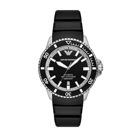 Montre Emporio Armani Noir - Montres automatiques Homme | Marc Orian