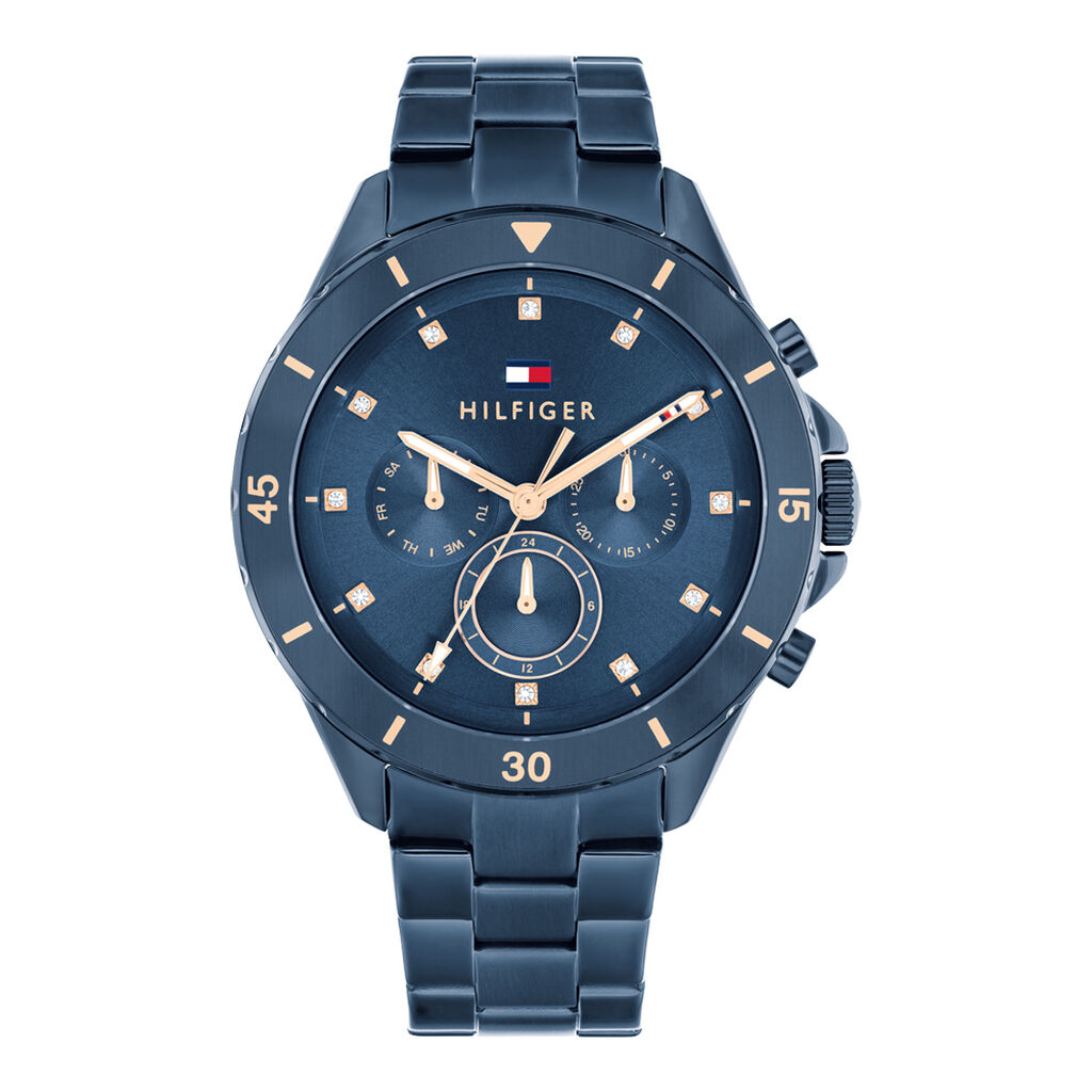 Montre Tommy Hilfiger Mellie Bleu - Montres étanches Femme | Marc Orian