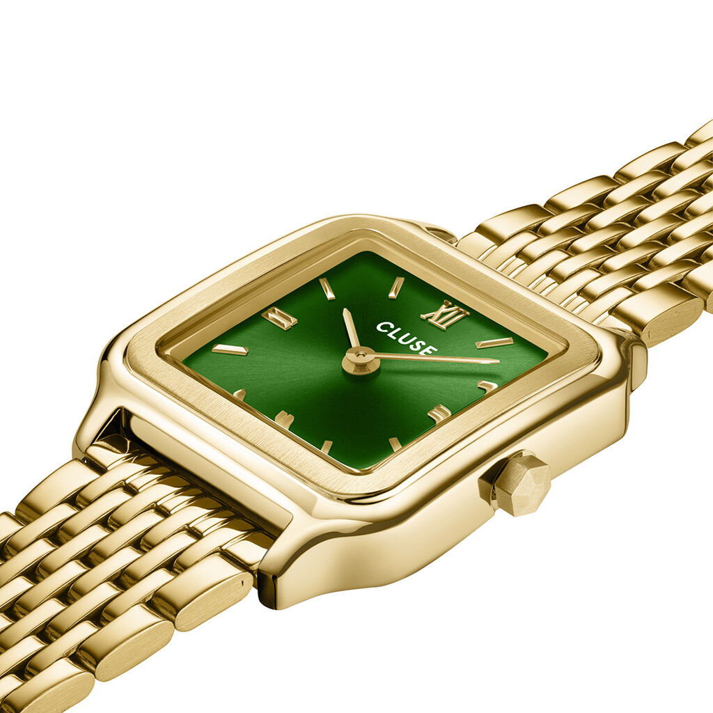 Montre Cluse Gracieuse Petite Vert - Montres étanches Femme | Marc Orian