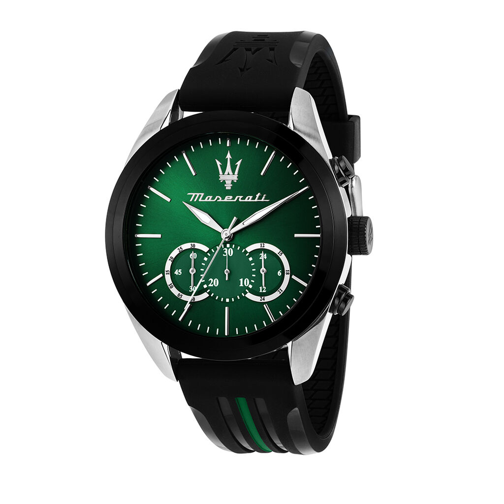 Montre Maserati Traguardo Vert - Montres étanches Homme | Marc Orian