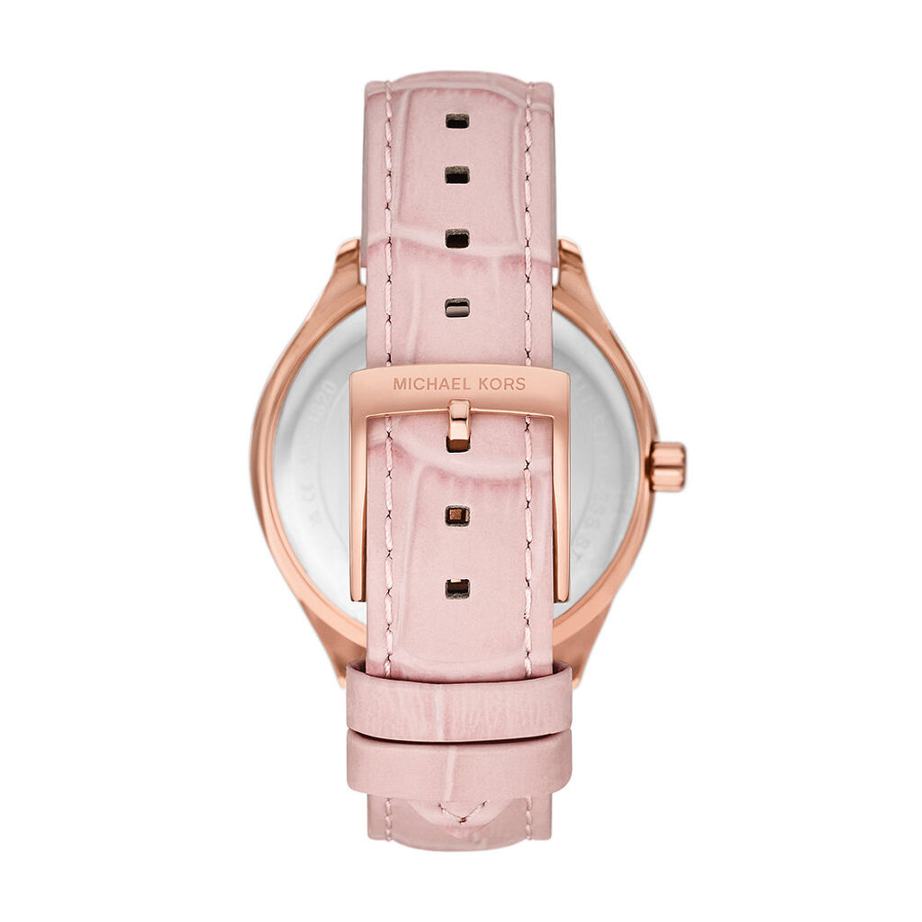 Montre Michael Kors Sage Nacre Rose - Montres étanches Femme | Marc Orian