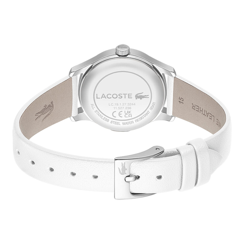 Montre Lacoste Elyse Blanc - Montres étanches Femme | Marc Orian