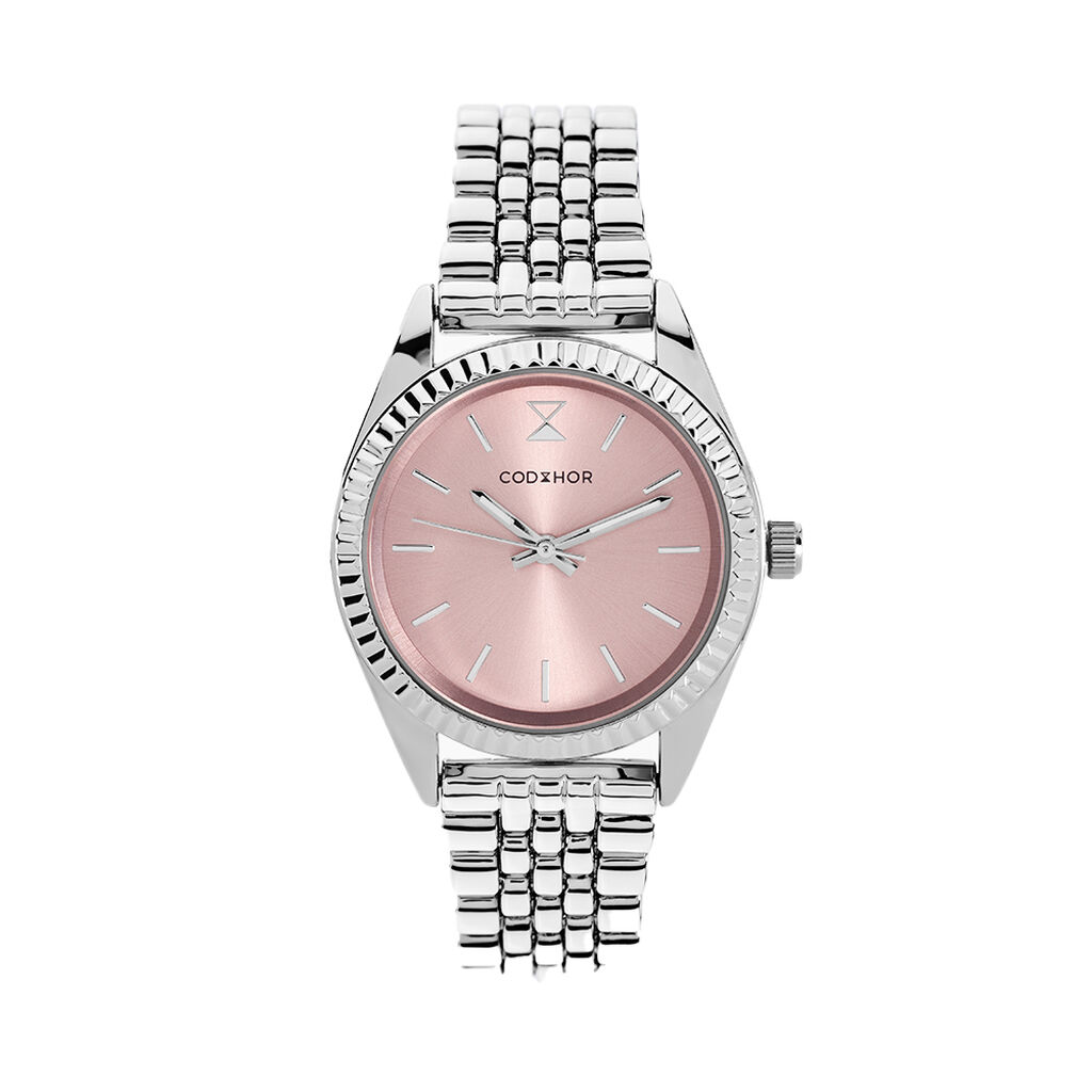 Montre Codhor Sandy Rose - Montres étanches Femme | Marc Orian