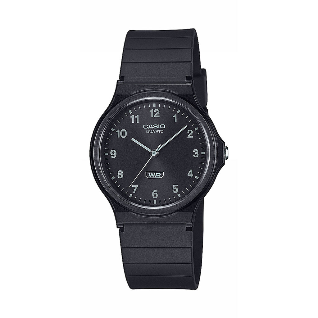 Montre Casio Collection Casio Timeless Collection Noir - Montres étanches Famille | Marc Orian