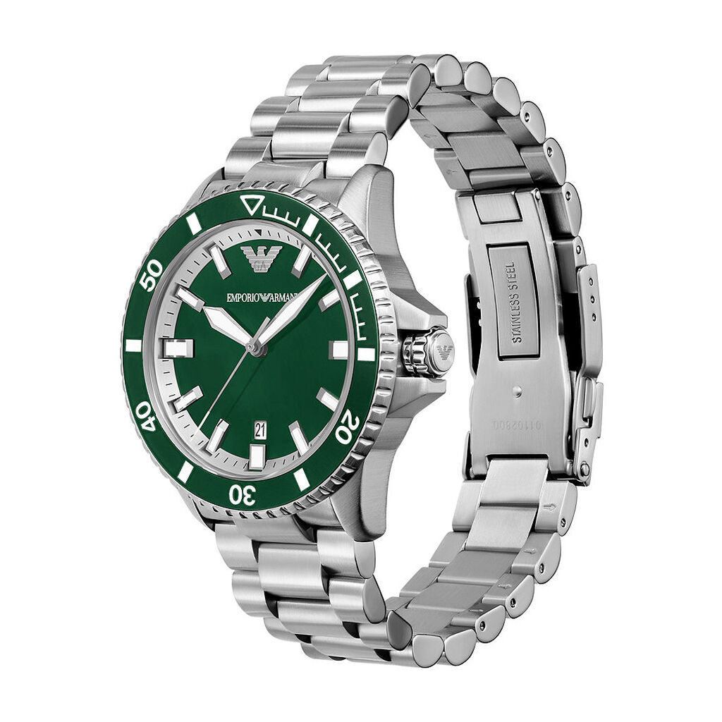 Montre Emporio Armani Vert - Montres automatiques Homme | Marc Orian