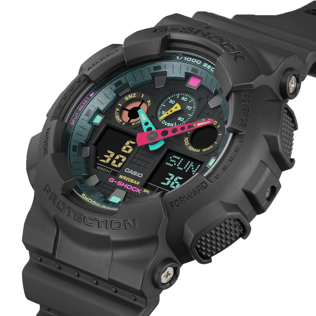 Montre Casio G-shock Noir - Montres étanches Homme | Marc Orian