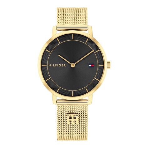 Montre Tommy Hilfiger Tea Noir - Montres étanches Femme | Marc Orian