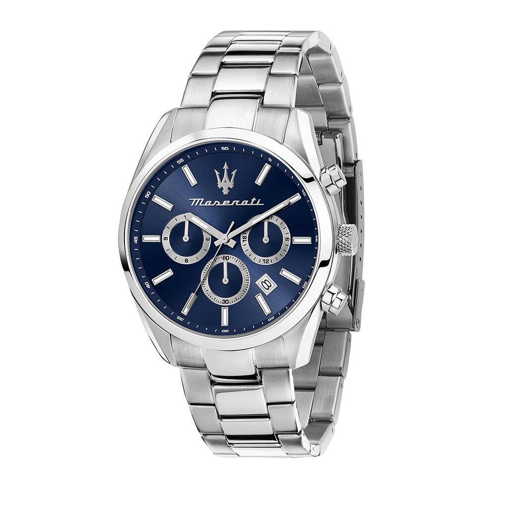 Montre Maserati Attrazione Bleu - Montres étanches Homme | Marc Orian