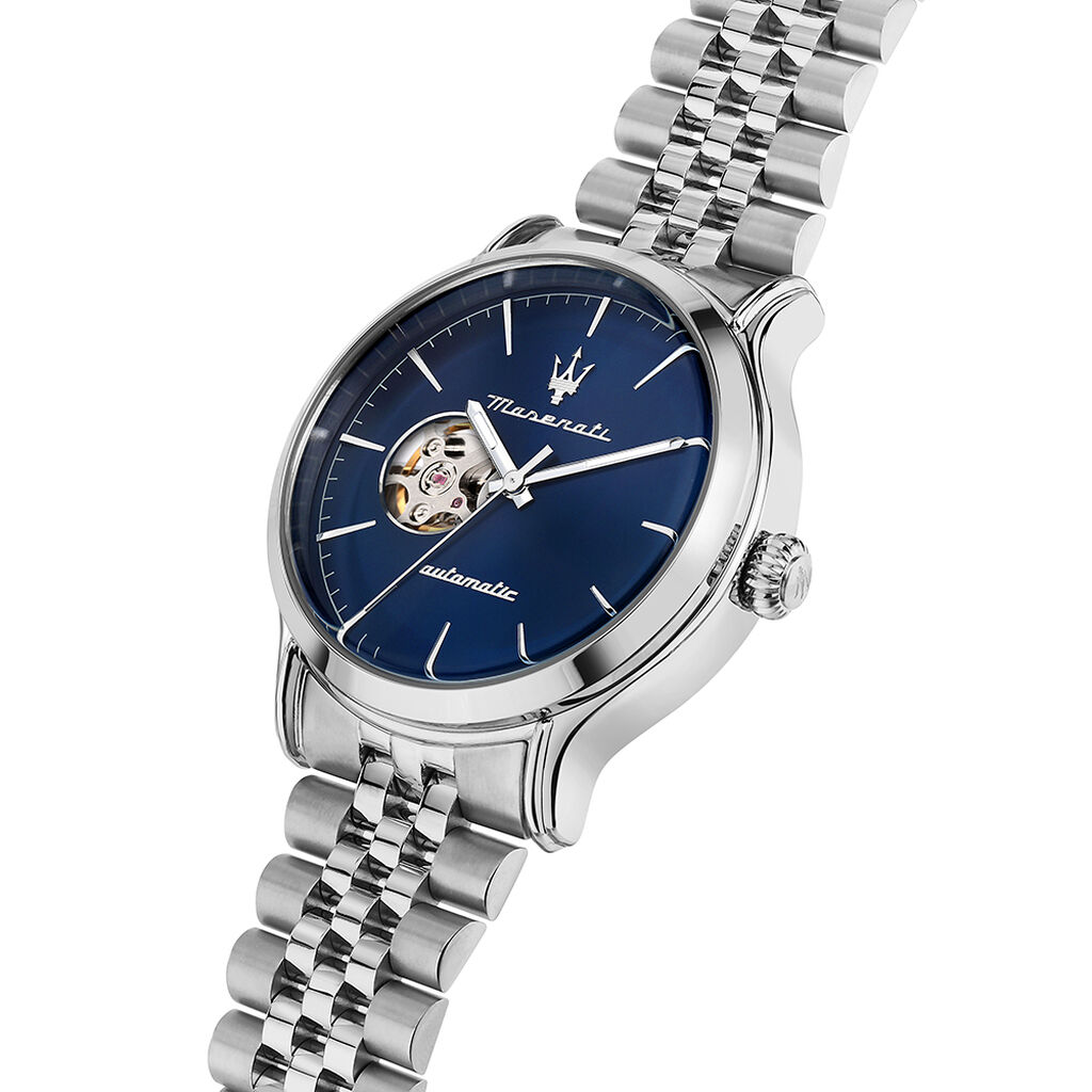 Montre Maserati Epoca Bleu - Montres automatiques Homme | Marc Orian