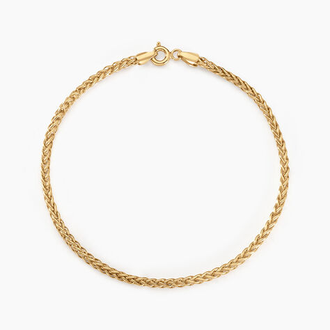 Bracelet Or Jaune - Bracelets mailles Femme | Marc Orian