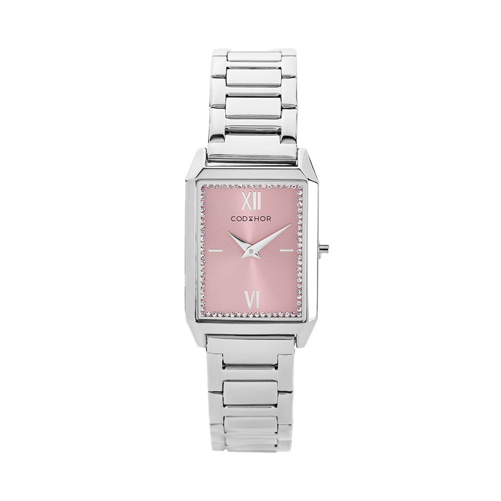 Coffret De Montre Codhor Arianne 2 Rose - Montres étanches Femme | Marc Orian