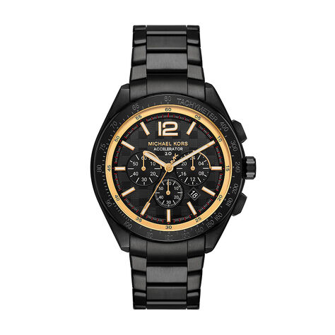 Montre Michael Kors Accelerator 2.0 Noir - Montres étanches Homme | Marc Orian