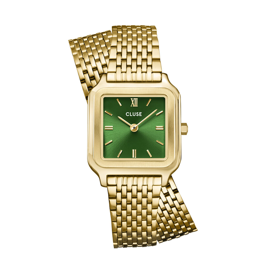 Montre Cluse Gracieuse Petite Vert - Montres étanches Femme | Marc Orian