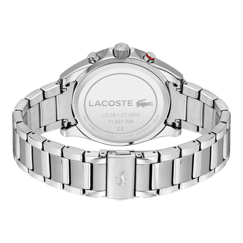 Montre Lacoste Mainsail Blanc - Montres étanches Homme | Marc Orian