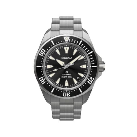 Montre Seiko Prospex Noir - Montres automatiques Homme | Marc Orian