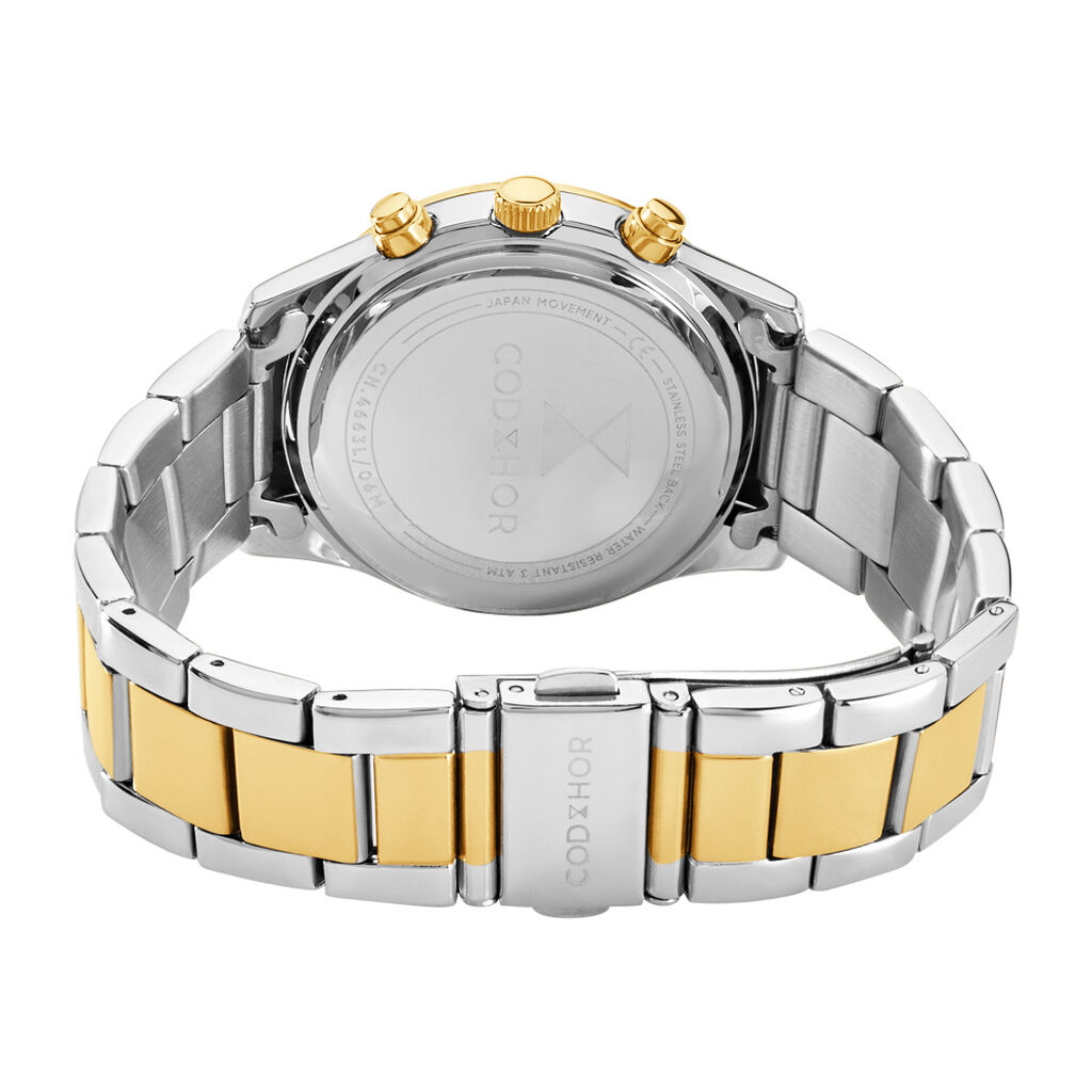 Montre Codhor Julia Blanc - Montres étanches Femme | Marc Orian