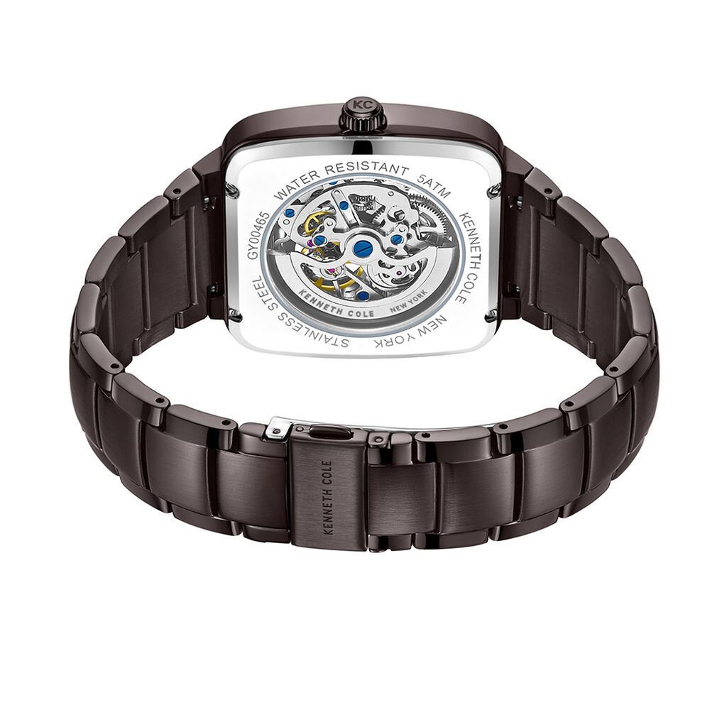 Montre Kenneth Cole Chocolat - Montres automatiques Homme | Marc Orian