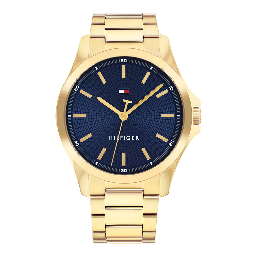 Montre Tommy Hilfiger Bruce Bleu - Montres étanches Homme | Marc Orian