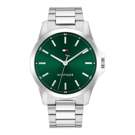 Montre Tommy Hilfiger Bruce Vert - Montres étanches Homme | Marc Orian