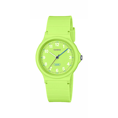 Montre Casio Collection Casio Timeless Collection Vert - Montres étanches Femme | Marc Orian