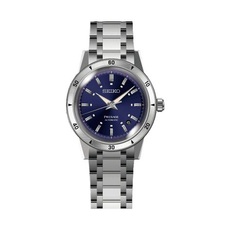 Montre Seiko Presage Bleu - Montres automatiques Homme | Marc Orian