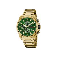 Montre Festina Timeless Chronograph Vert