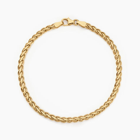 Bracelet Or Jaune Jany - Bracelets mailles Femme | Marc Orian