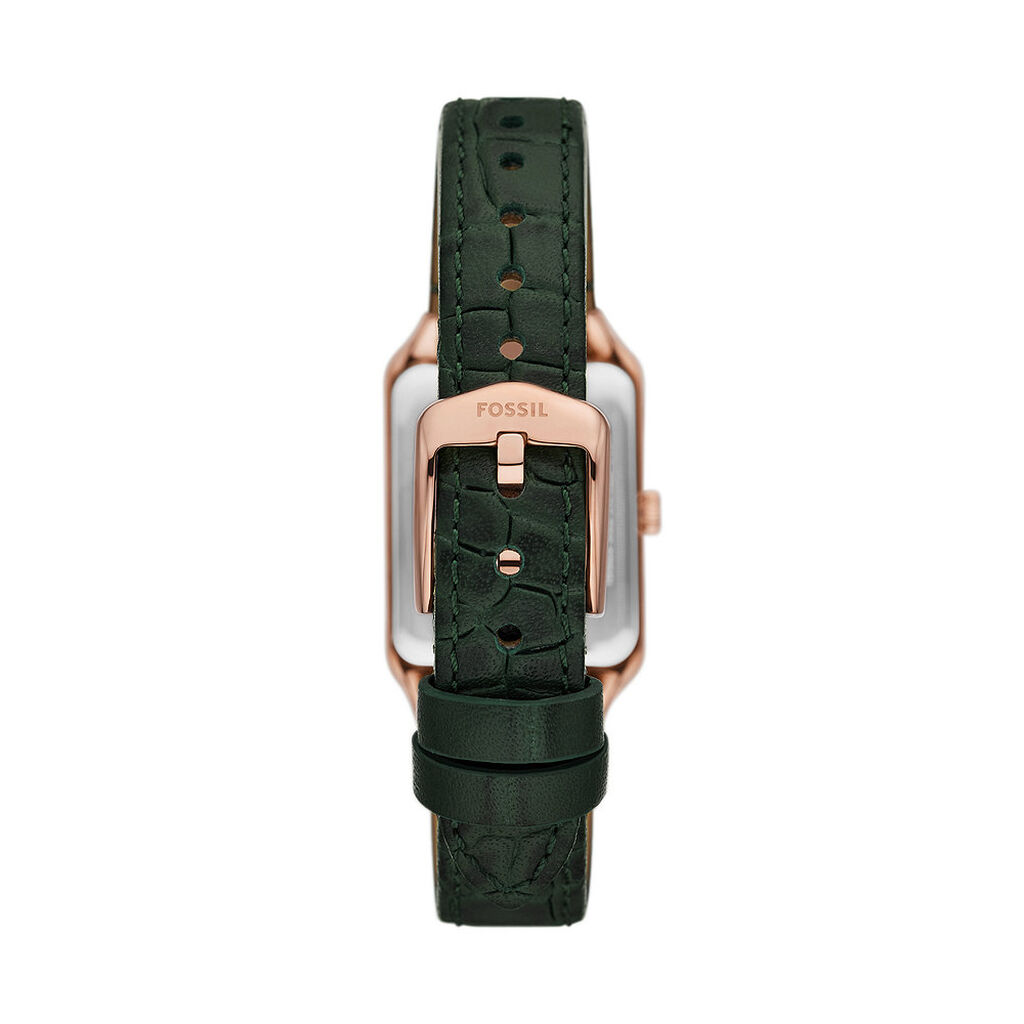 Montre Fossil Raquel Vert - Montres étanches Femme | Marc Orian