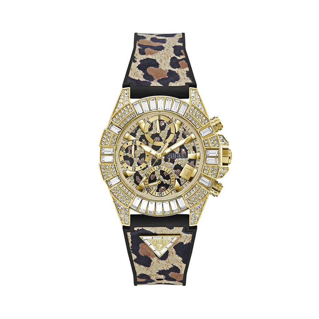 Montre Guess Iconic 40th Leopard - Montres étanches Femme | Marc Orian