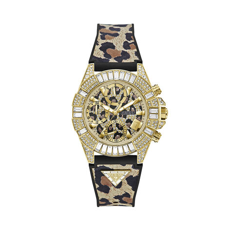 Montre Guess Iconic 40th Leopard - Montres étanches Femme | Marc Orian