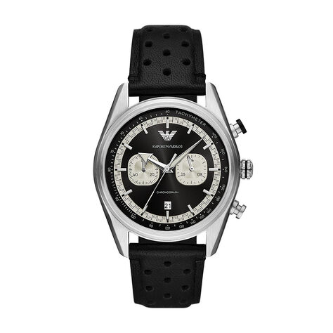 Montre Emporio Armani Noir - Montres étanches Homme | Marc Orian