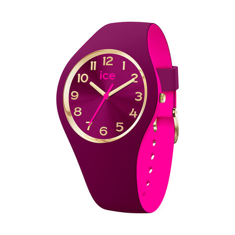 Montre Ice Watch Duo Chic Bordeaux - Montres étanches Femme | Marc Orian