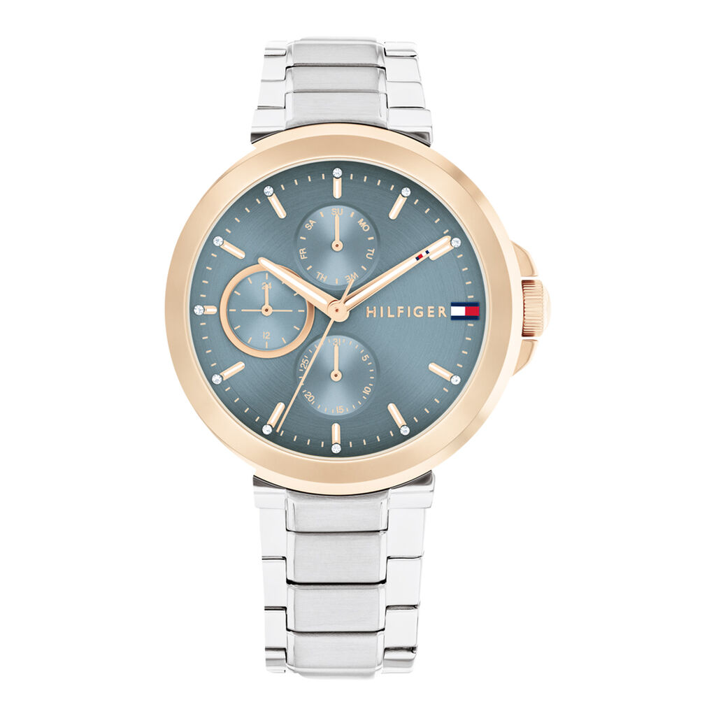 Montre Tommy Hilfiger Lori Bleu Sky - Montres étanches Femme | Marc Orian