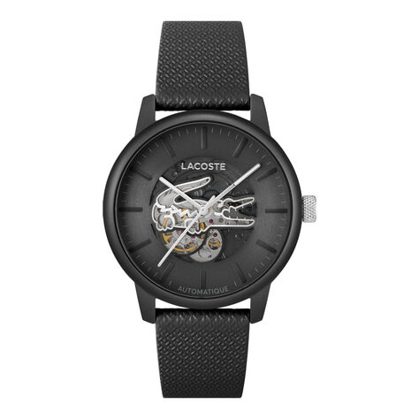 Montre Lacoste .12.12 Automatique Noir - Montres automatiques Homme | Marc Orian