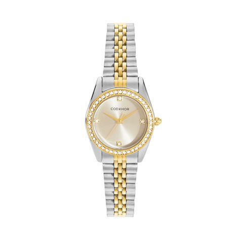 Montre Codhor Irina Champagne - Montres étanches Femme | Marc Orian